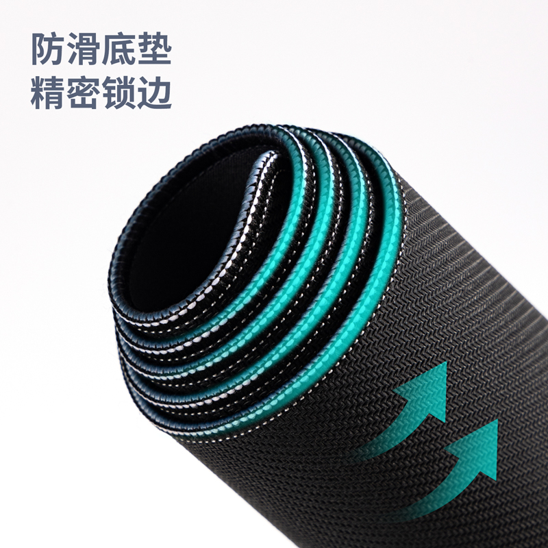 得力LN104布制鼠標墊(黑)(塊)