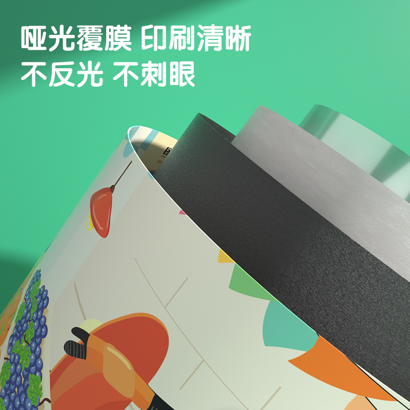 得力YZ131-4有聲掛圖-4張?zhí)籽b（場景類）(混)(張)