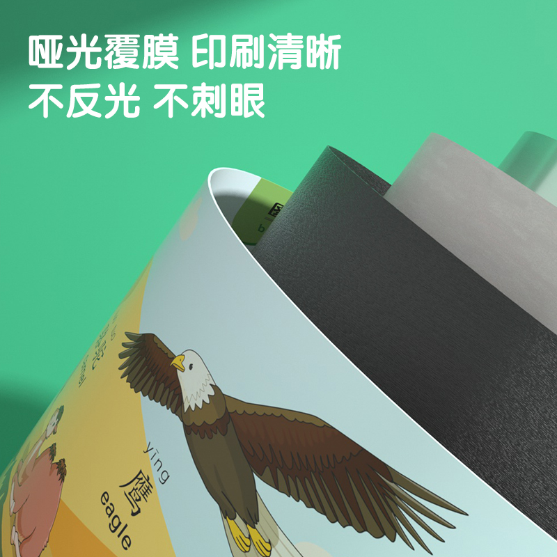 得力YZ130-3有聲掛圖-3張?zhí)籽b(場景類)(混)(張)