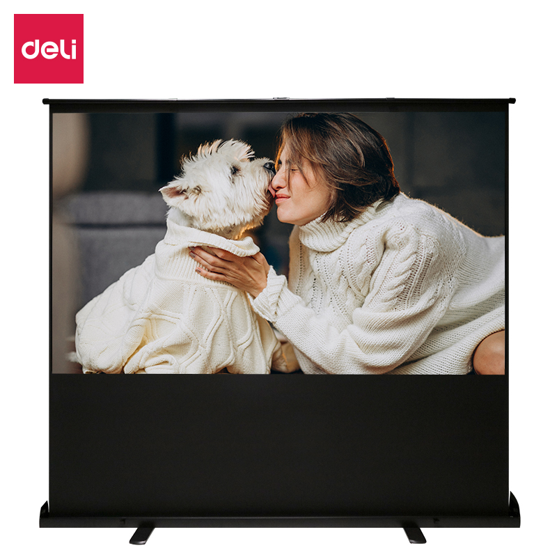得力MS500地拉幕(黑)(支)