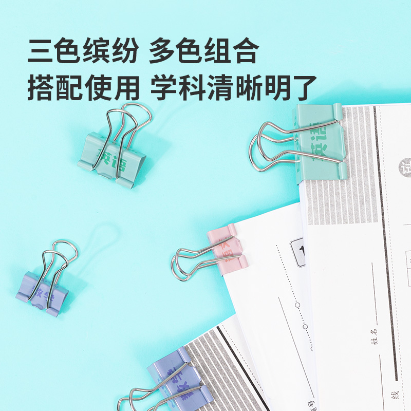 得力TP524學(xué)科票夾(混)(套)