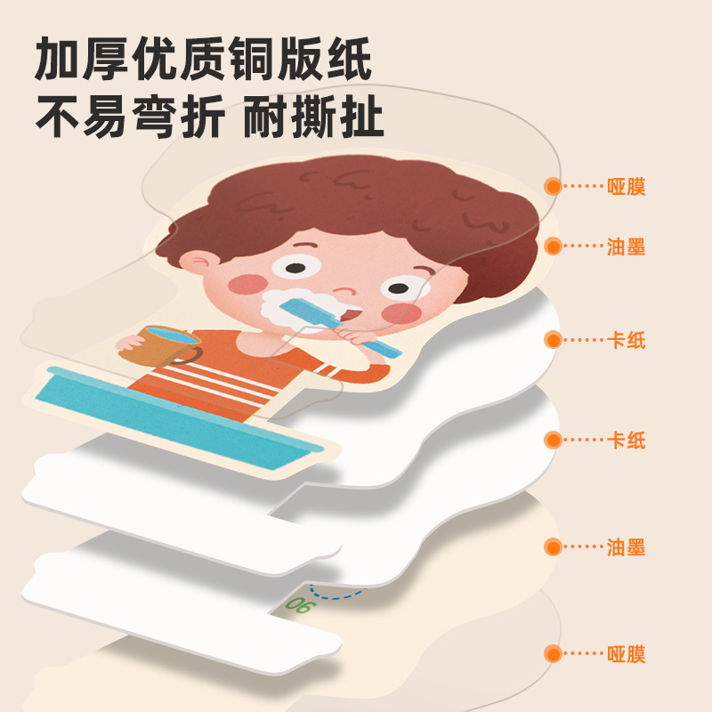 得力YQ122-2趣味粘貼書-生活小當(dāng)家(混)(盒)