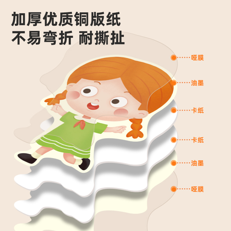 得力YQ122-3趣味粘貼書-社會小達人(混)(盒)
