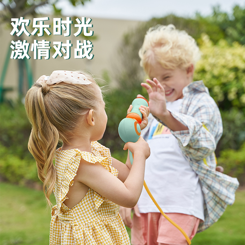 得力YW142-3背包水槍-小恐龍(混)(套)