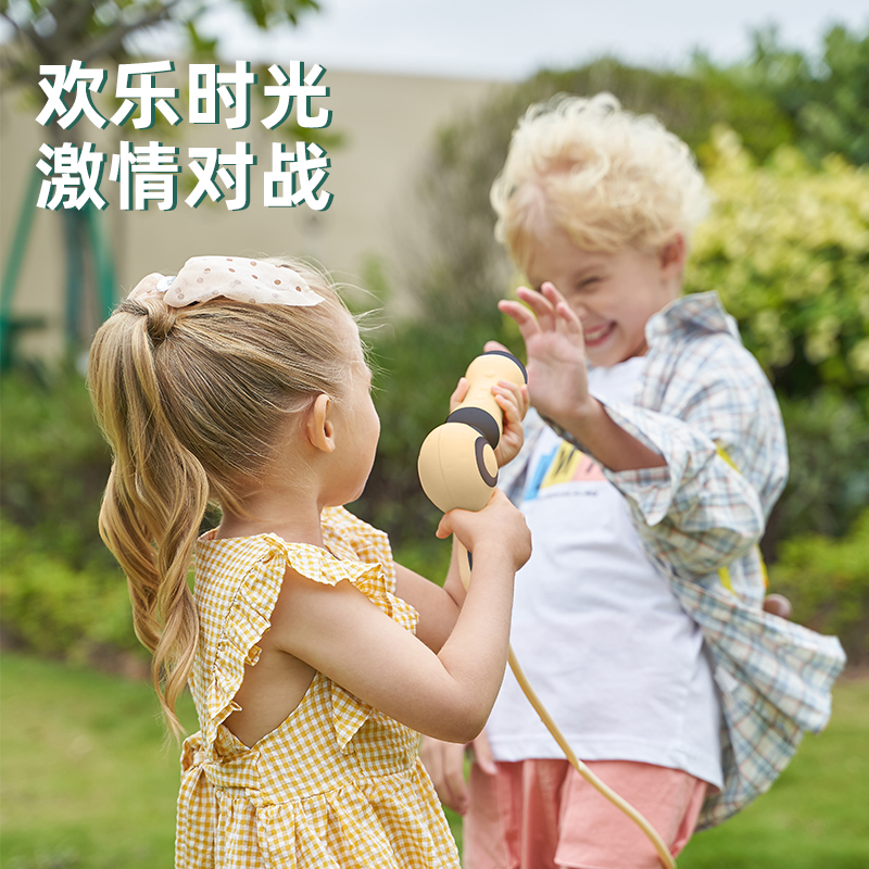 得力YW142-4背包水槍-小綿羊(混)(套)