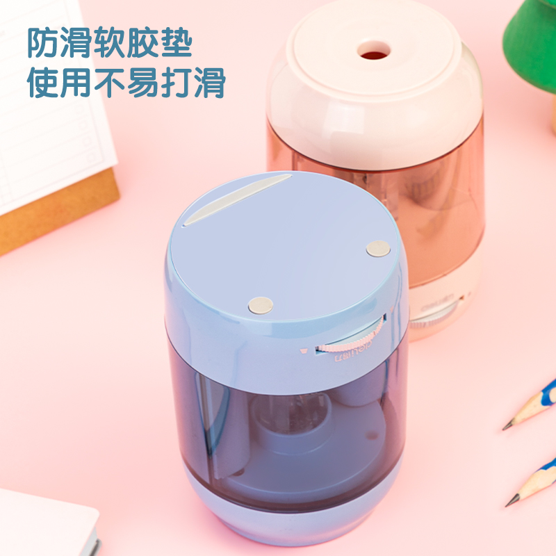 得力VA16電動卷筆刀(藍)(臺)