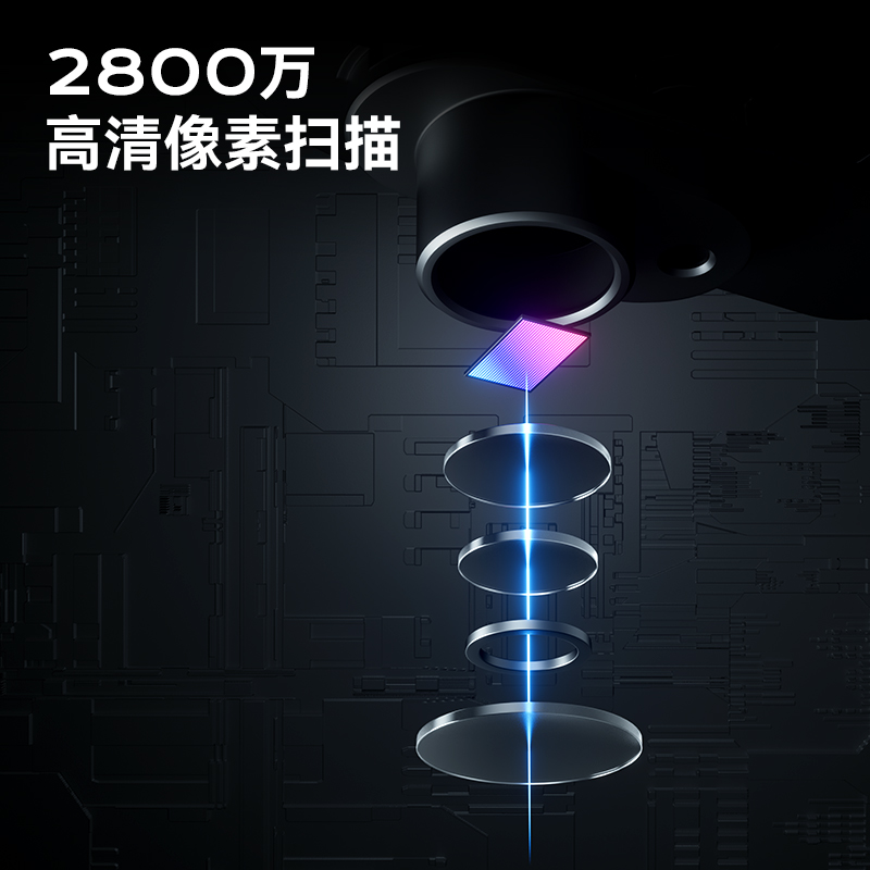 得力GK861高拍儀A3軟墊(黑)(臺)