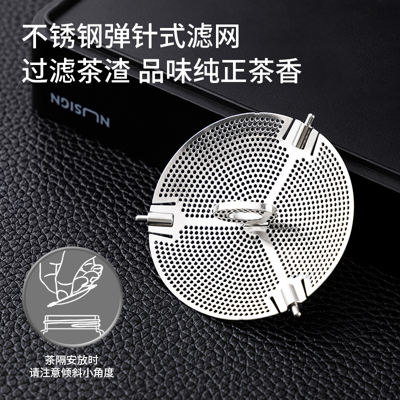 得力LL504雙層玻璃杯(300mL)(商務(wù)禮盒)(透明)(個)