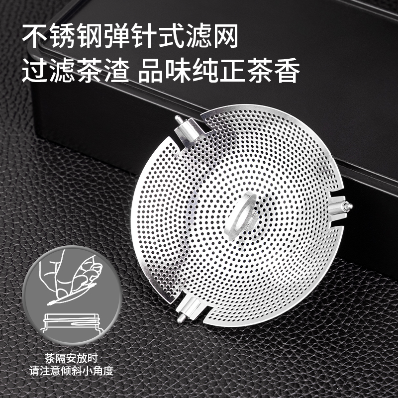 得力LL507雙層玻璃杯(420mL)(商務(wù)禮盒)(透明)(個(gè))