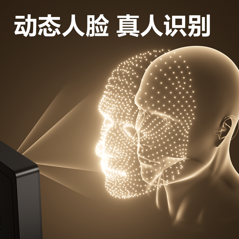 得力DL-D5FP智能云考勤機(jī)(銀灰)(臺(tái))