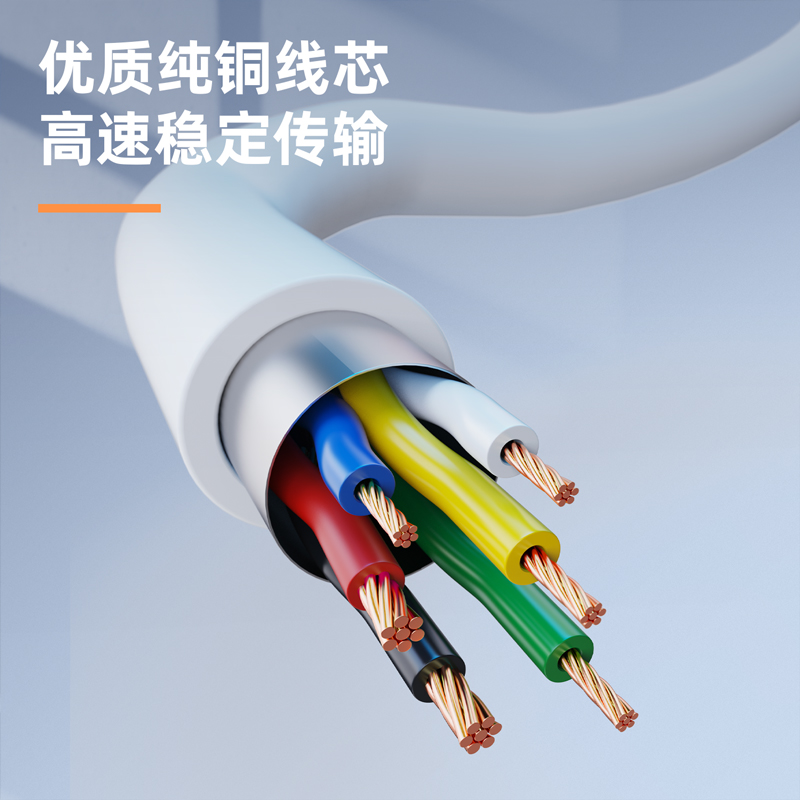 得力LC107軟膠數(shù)據(jù)線_Type-C_1米_6A(白)(條)