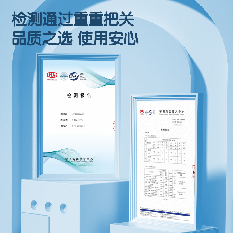 得力VP419_5支裝磨砂橡皮擦(混)(盒)