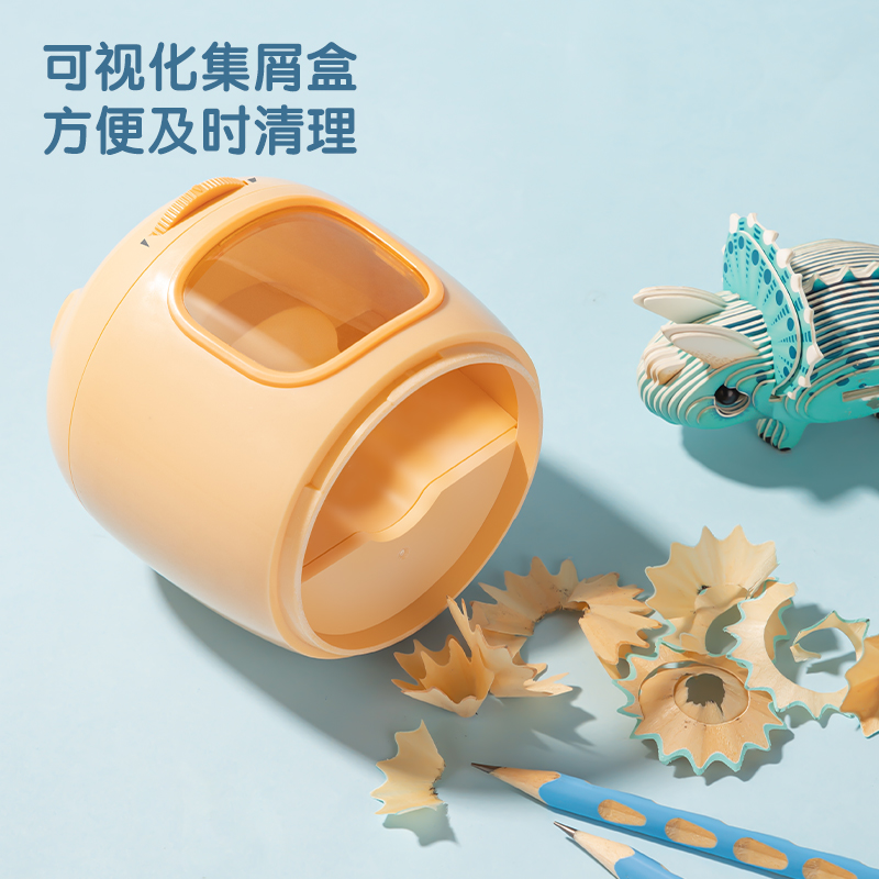 得力VA13電動卷筆刀(粉色)(個)