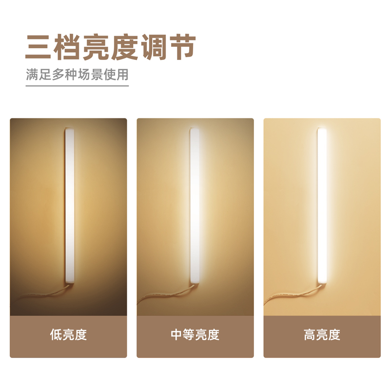 得力LF114_LED磁吸燈(白色)(1臺裝/盒)