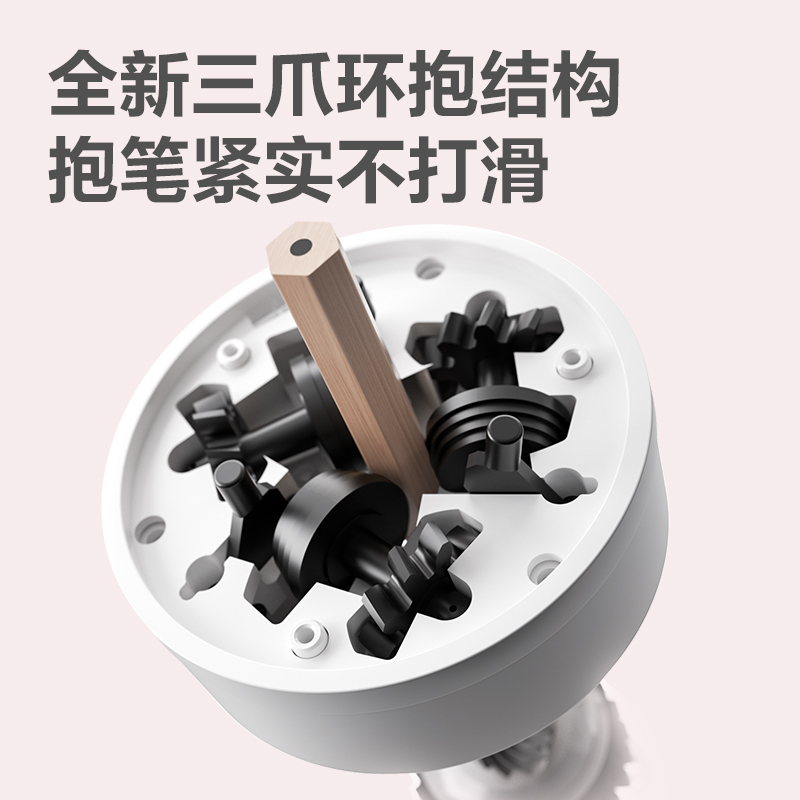 得力VA10大口徑全自動(dòng)削筆機(jī)(藍(lán)色)(個(gè))