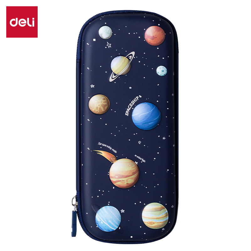 得力67093A星球EVA多用途筆袋(藍(lán))(個(gè))