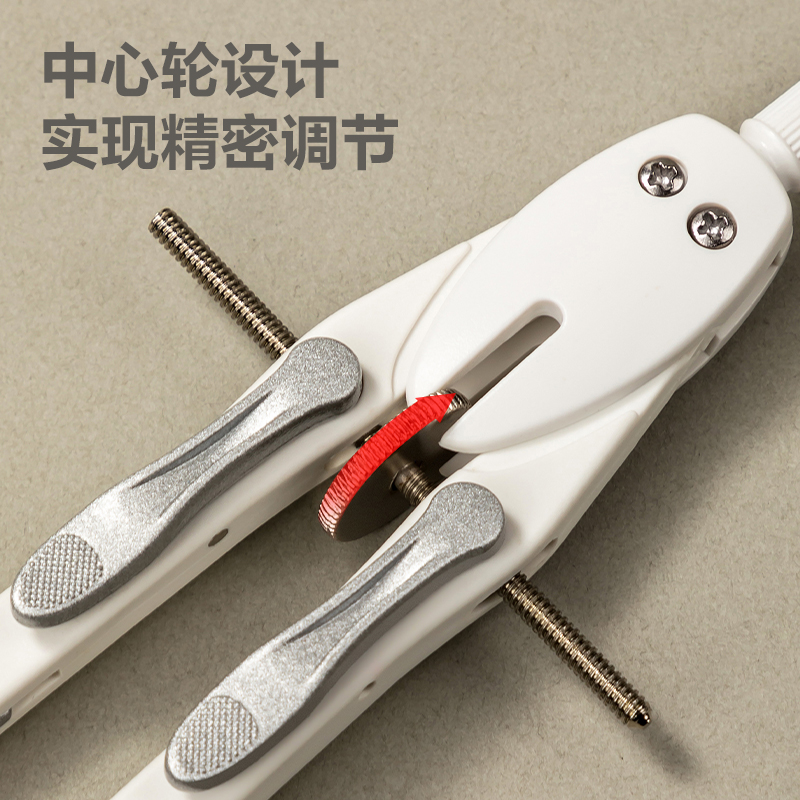 得力VC117中心輪圓規(guī)(混色)(套)