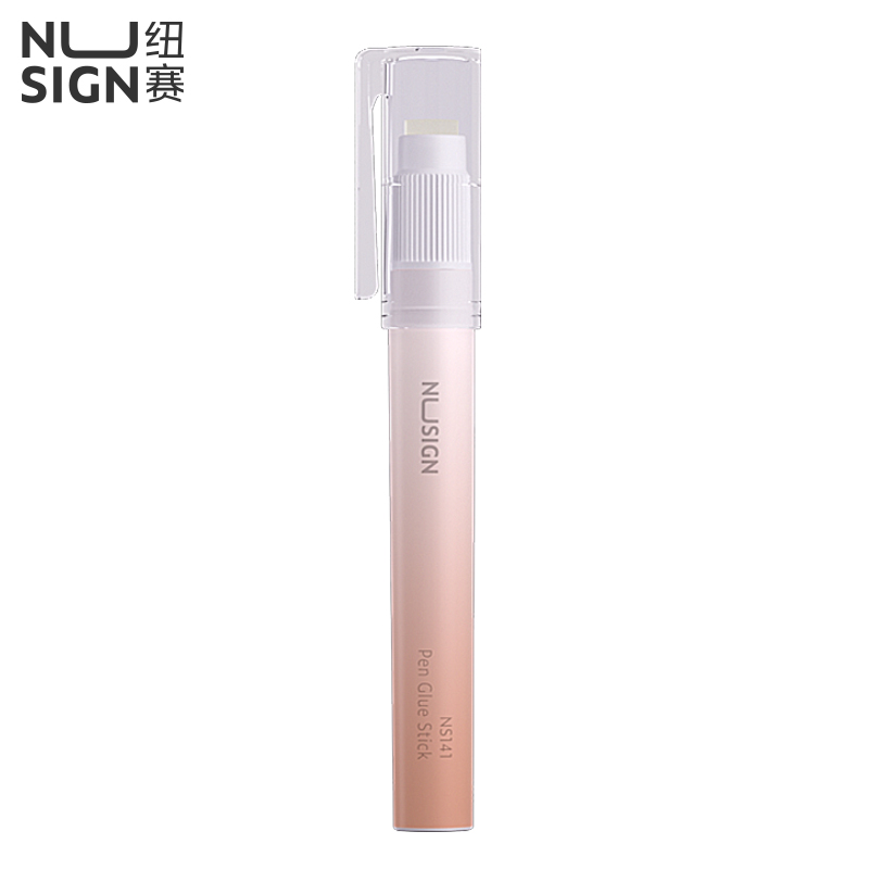 紐賽NS141筆型固體膠(清露粉)(2.2g*1支/套)