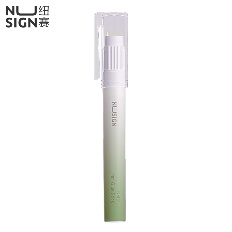 紐賽NS141筆型固體膠(抹苔綠)(2.2g*1支/套)