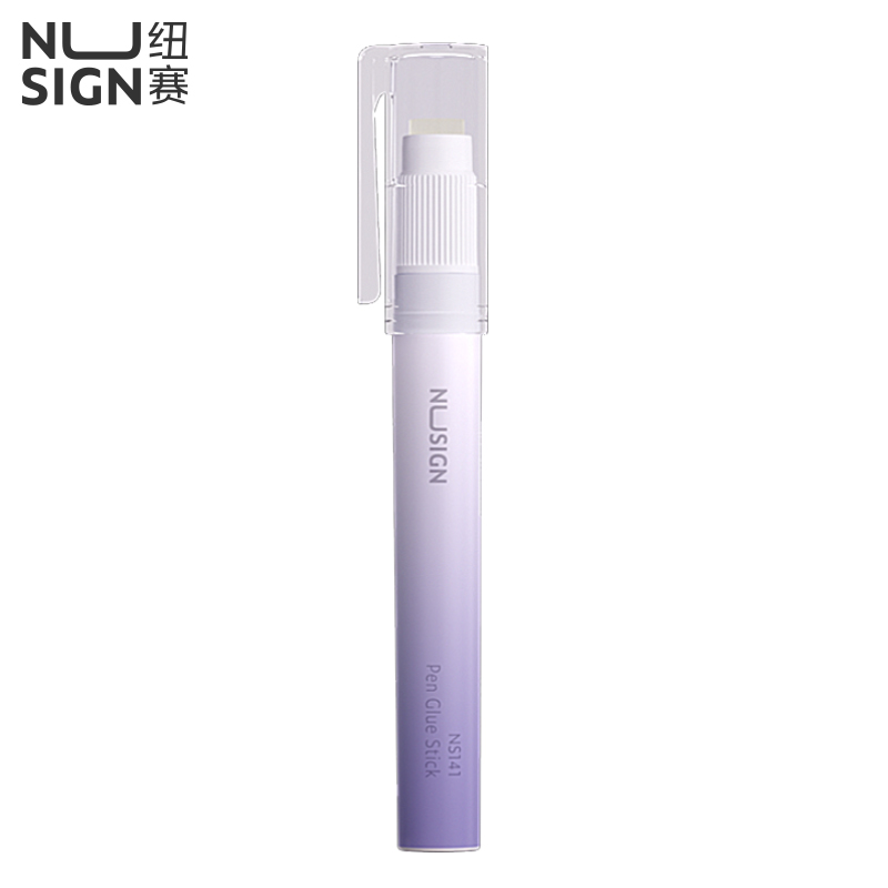 紐賽NS141筆型固體膠(藤紫色)(2.2g*1支/套)