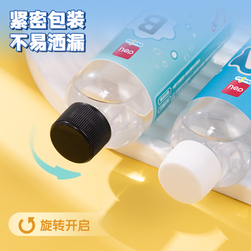 得力JW102水晶滴膠(透明)(盒/PCS)