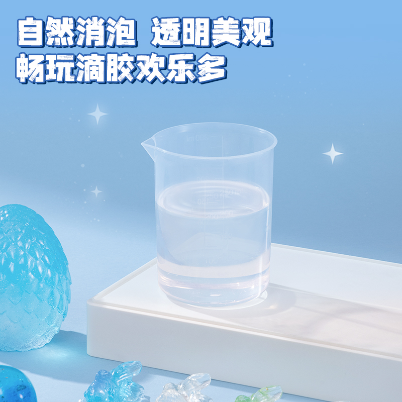 得力JW103水晶滴膠(透明)(盒/PCS)