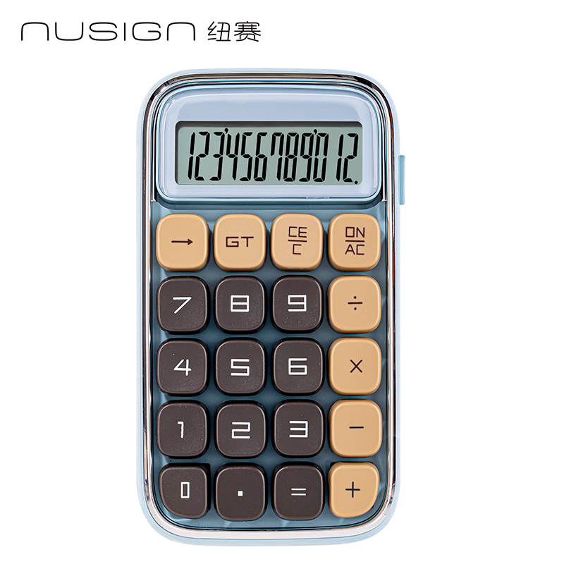紐賽NS043桌面計(jì)算器(藍(lán)色)(臺(tái))