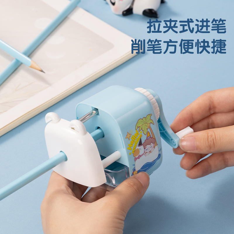 得力68896A文具套裝(藍(lán)色)(盒)