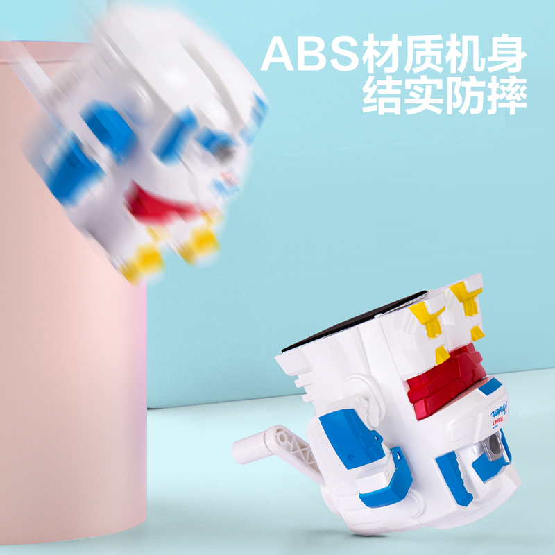 得力0729手搖削筆機(jī)(綠色)(個)