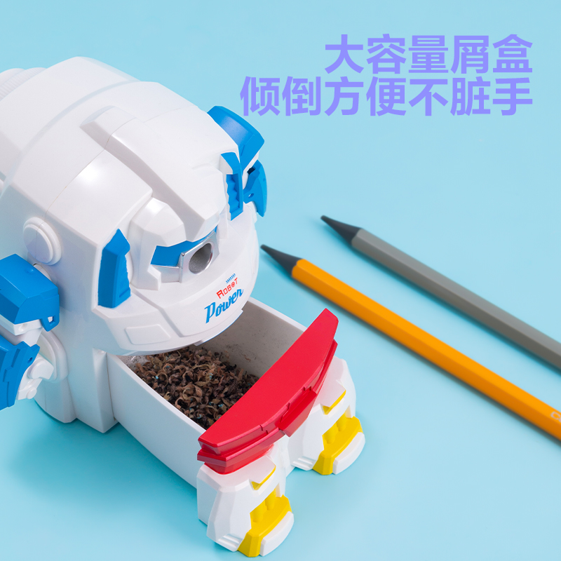 得力0729手搖削筆機(jī)(綠色)(個)