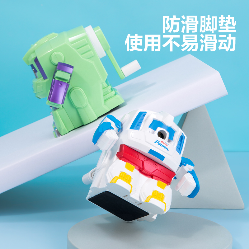 得力0729手搖削筆機(jī)(綠色)(個)