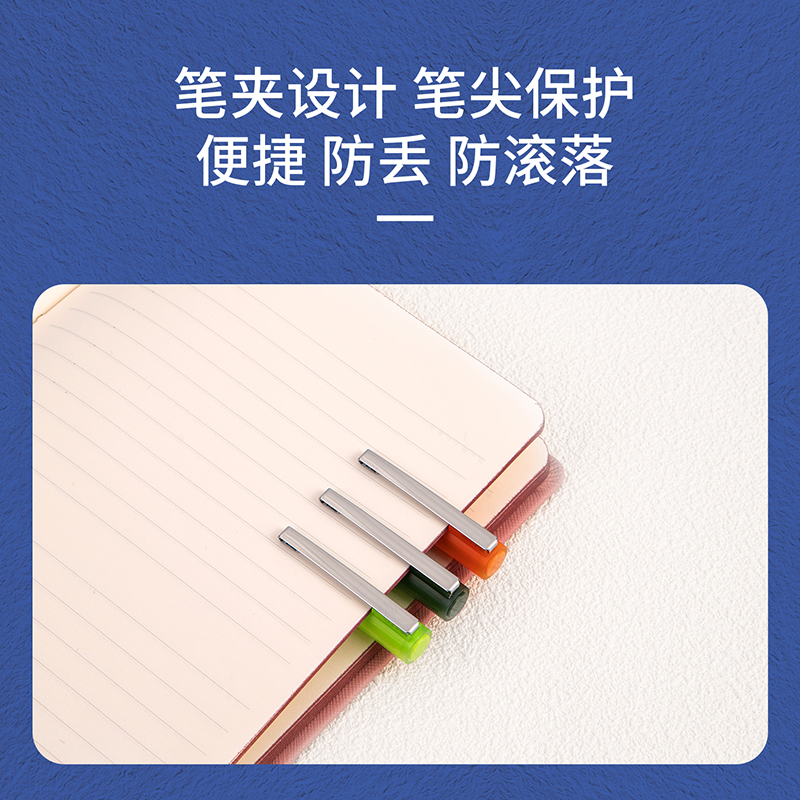 得力SA217奇幻夢(mèng)想家大容量拔帽學(xué)生中性筆0.5mm子彈頭(黑)(支)