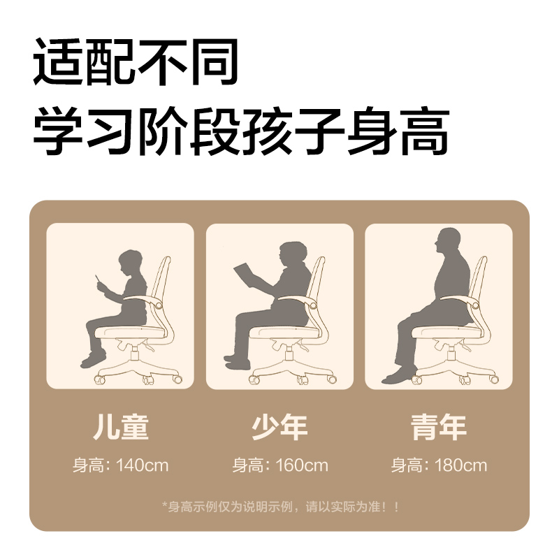 得力KF219職員椅(灰)(把)