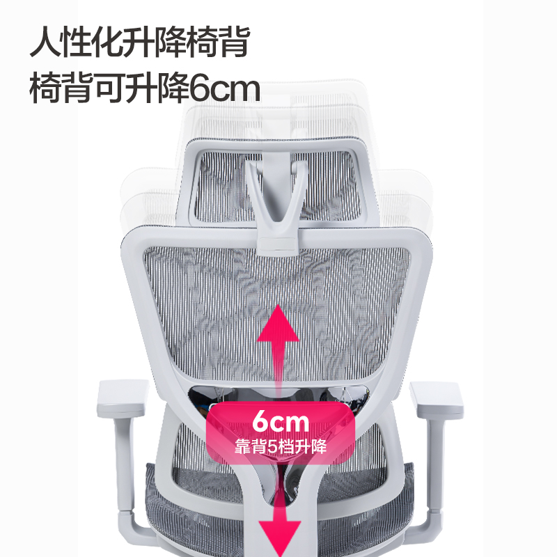 得力KF232主管椅(黑)(把)