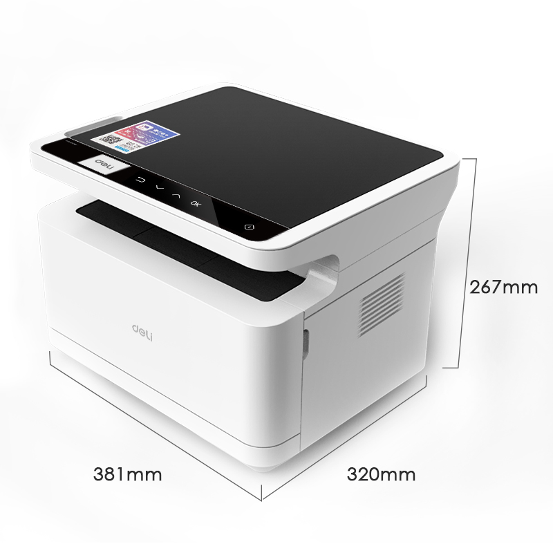 得力M1800DW黑白激光多功能一體機(jī)(白色)(臺(tái))