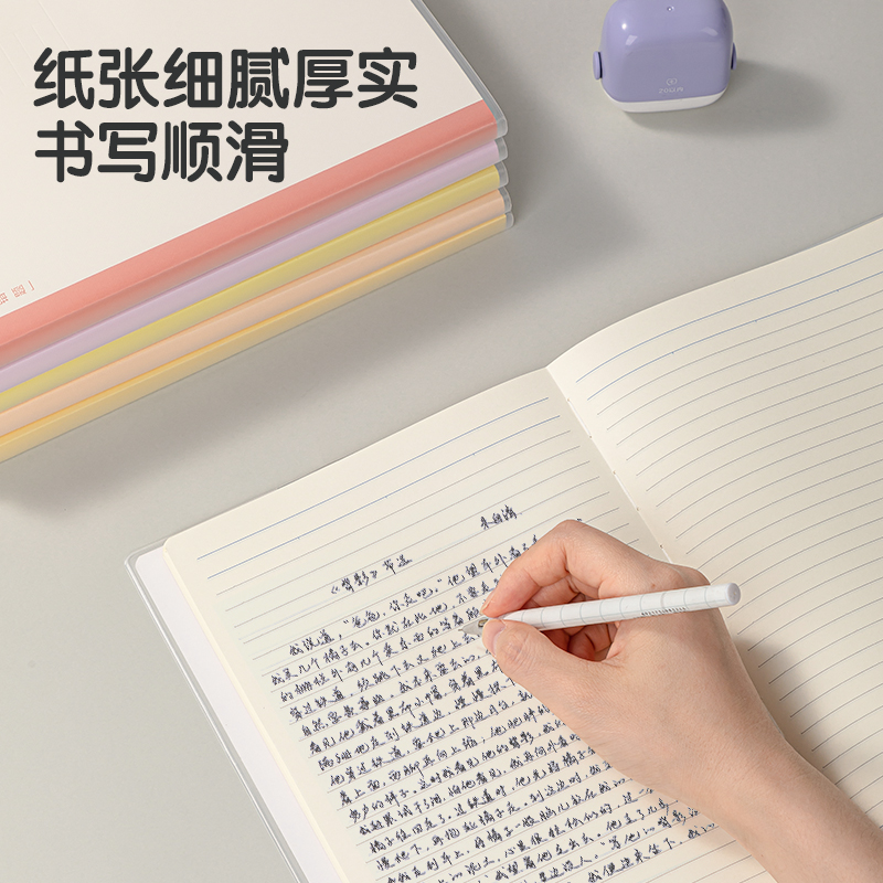 得力T1696-1刷題本膠套本(語文)(本)