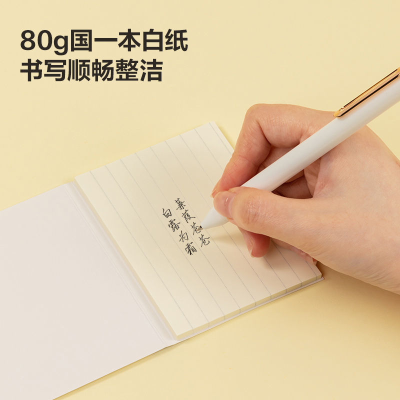 得力BT187擴(kuò)頁(yè)貼記事貼小號(hào) 75mm*100mm40張(豎線)(本)