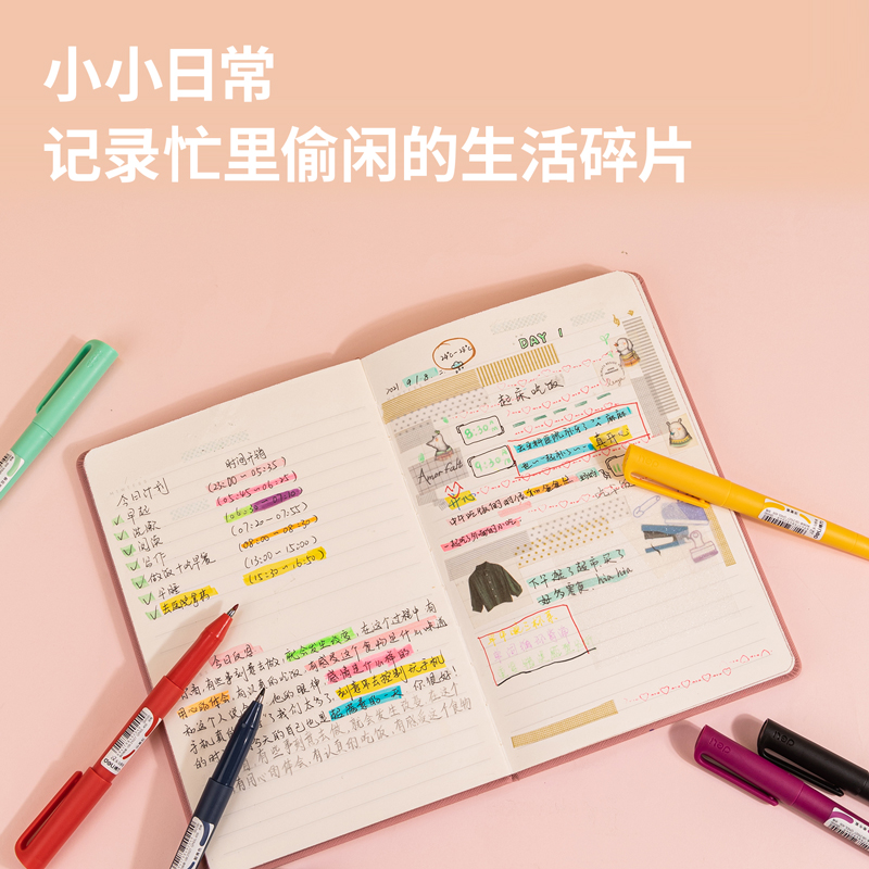 得力SN100勾線(xiàn)筆(混)(盒)
