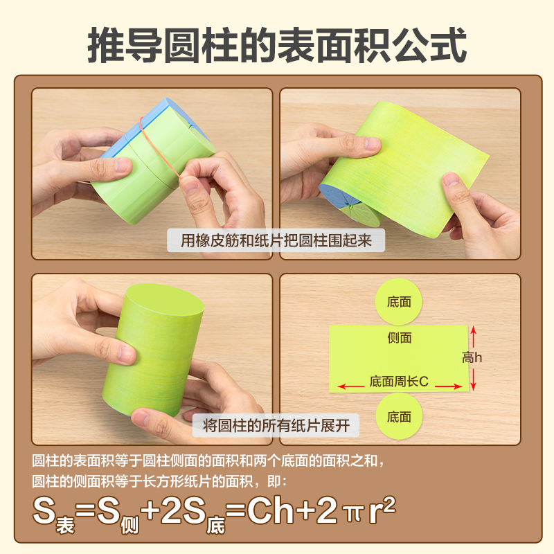 得力YX479學具體積表面積推導演示器(混)(盒)