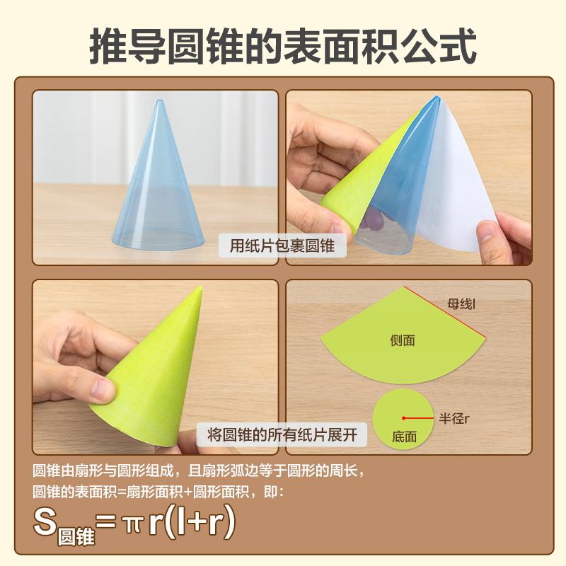 得力YX479學具體積表面積推導演示器(混)(盒)