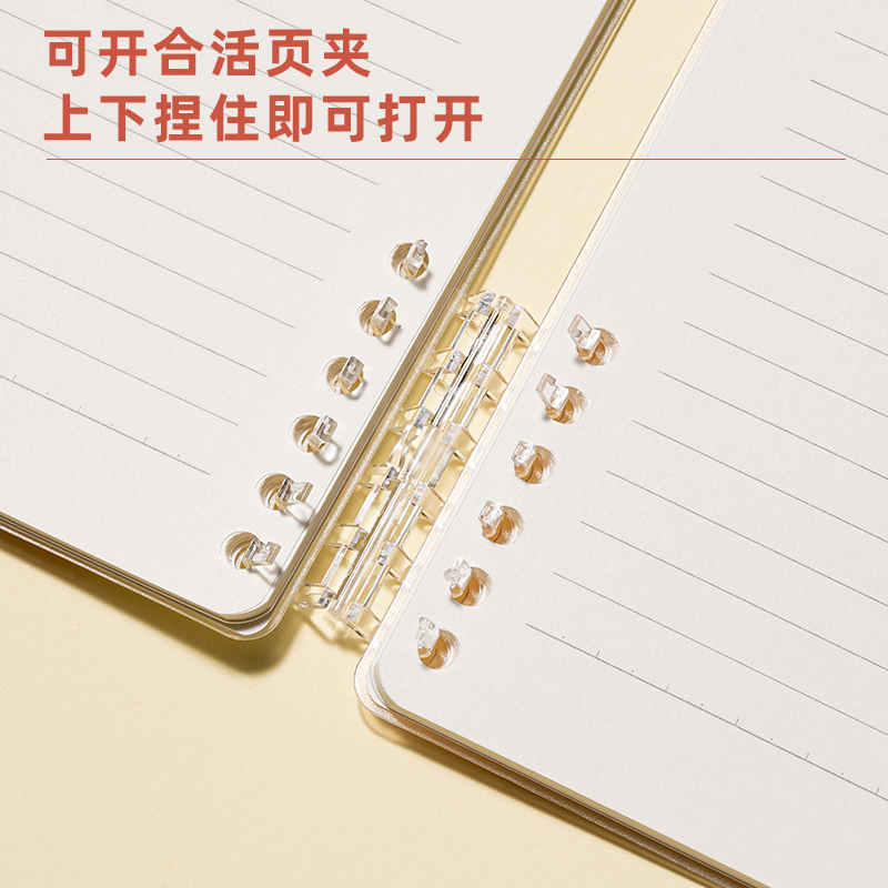 得力HB550插畫(huà)師聯(lián)名-活頁(yè)本(優(yōu)游歲月3)(本)