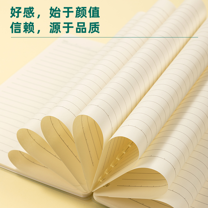 得力HB550活頁本(樂素)(本)