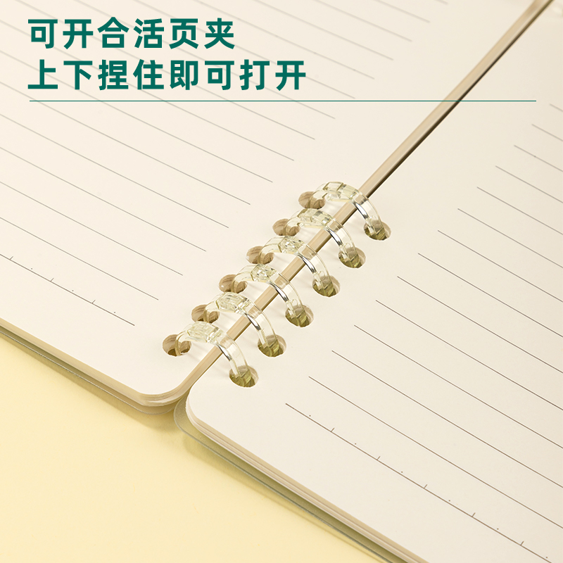 得力HB550活頁本(樂素)(本)