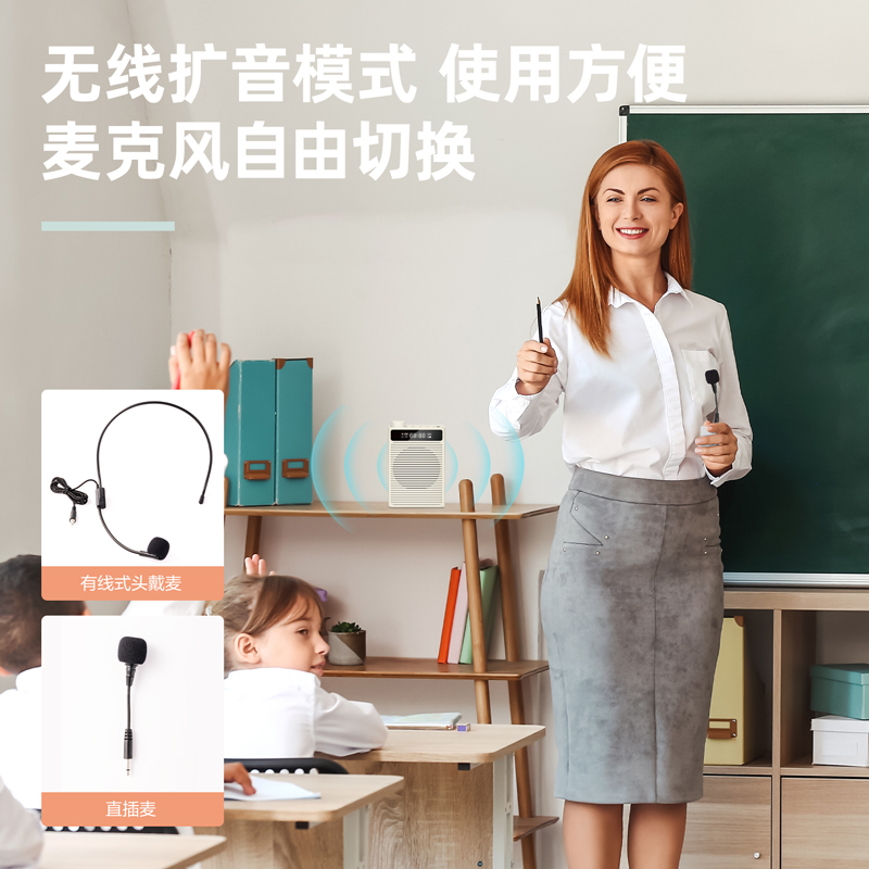 得力LT890拾音擴(kuò)音設(shè)備-攜帶式擴(kuò)音器(藍(lán))(臺(tái))