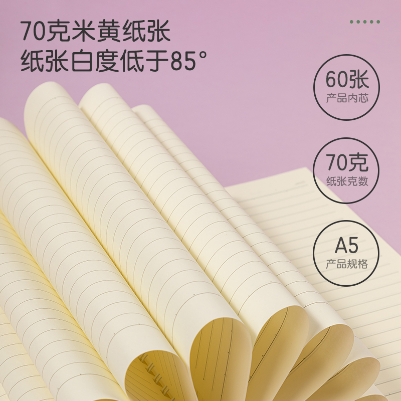 得力LA560-1螺旋本(樂素)(本)