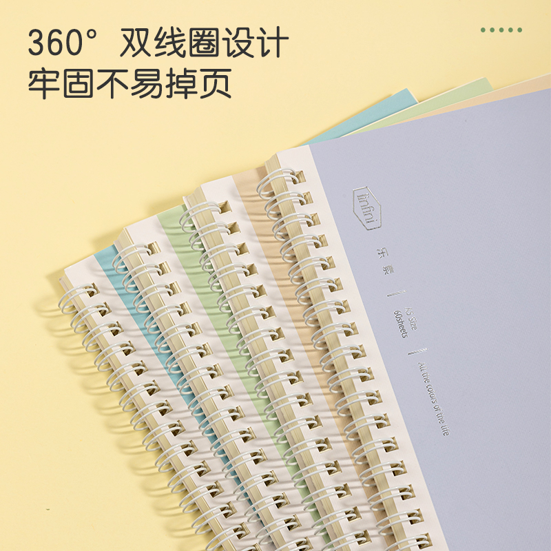 得力LA560-1螺旋本(樂素)(本)