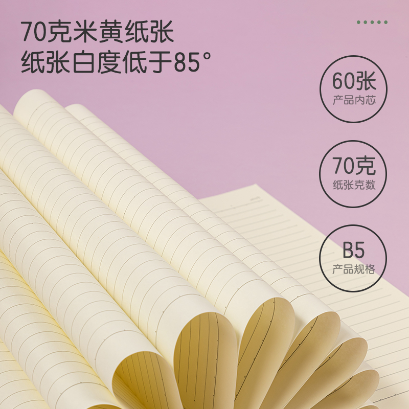 得力LB560-1螺旋本(樂(lè)素)(本)