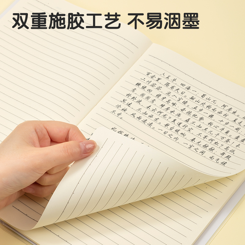 得力T16128-1膠套本(樂素)(本)