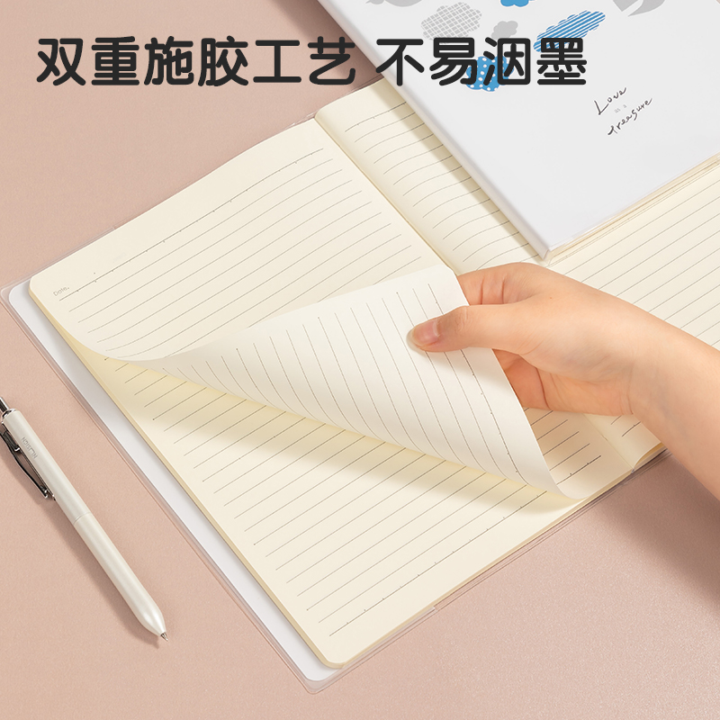 得力T1680插畫師聯(lián)名-膠套本(簡(jiǎn)單格調(diào)4)(本)