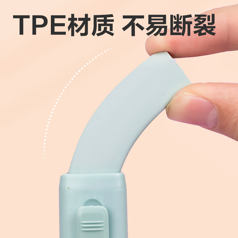 得力VP412推推樂橡皮擦(藍(lán))(塊)